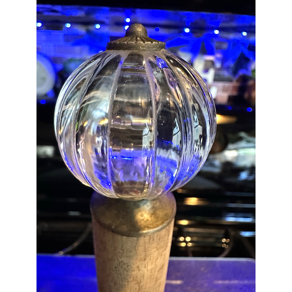 Pioneer Woman Paper Towel Floral Holder Stoneware Dispenser Kitchen Roll Holder - Picture 5 of 10